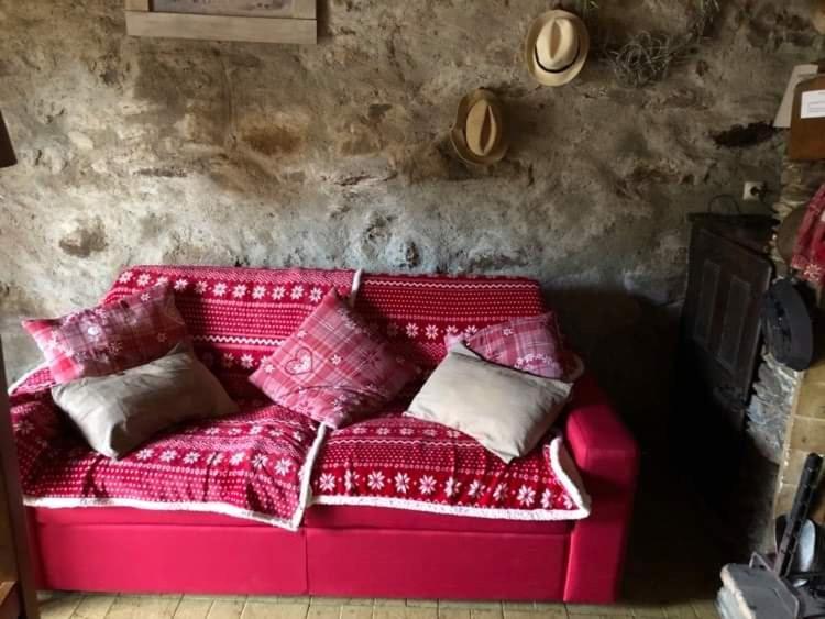 Grange Ancienne Amenagee Villa Rabat-les-Trois-Seigneurs Екстериор снимка